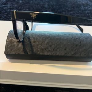 Prada Black Eyeglass Frame NWT